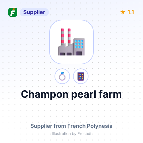 Champon pearl farm – summary card, no photo uploaded yet