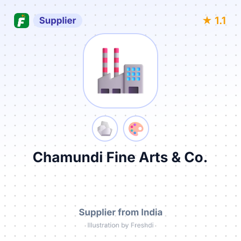 Chamundi Fine Arts & Co. – summary card, no photo uploaded yet