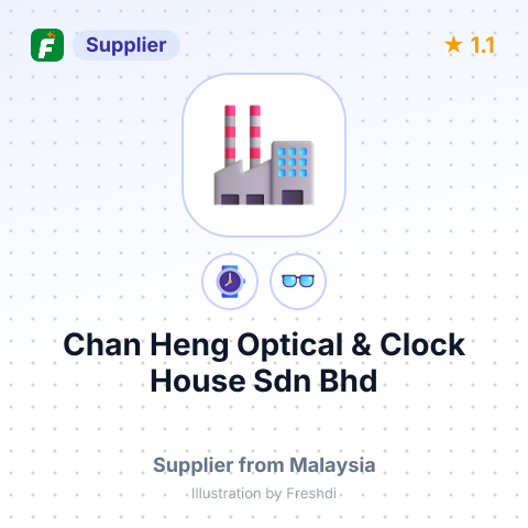 Chan Heng Optical & Clock House Sdn Bhd – summary card, no photo uploaded yet