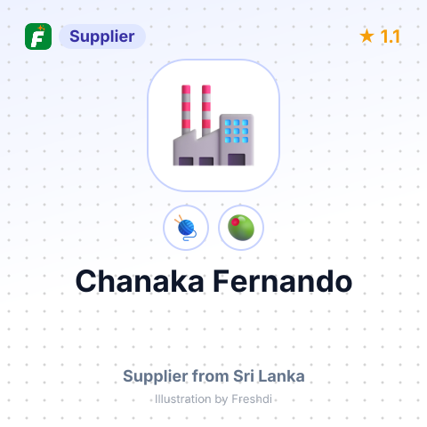 Chanaka Fernando  – summary card, no photo uploaded yet