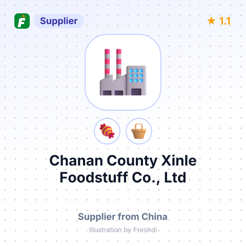Chanan County Xinle Foodstuff Co., Ltd – summary card, no photo uploaded yet