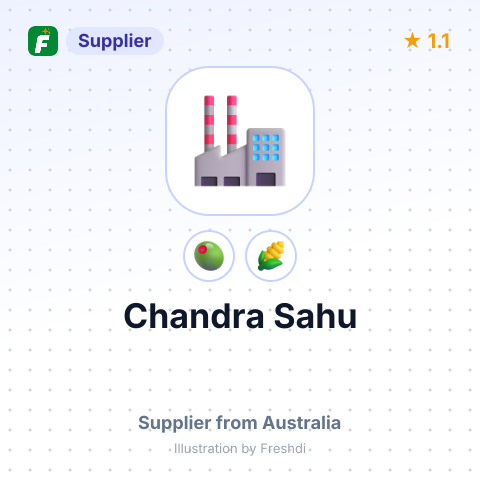 Chandra Sahu – summary card, no photo uploaded yet