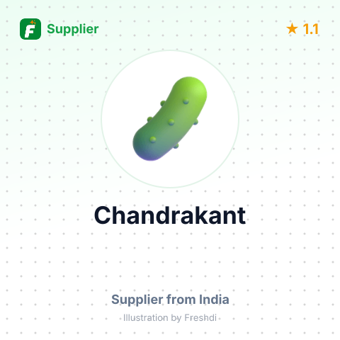 Chandrakant  – summary card, no photo uploaded yet