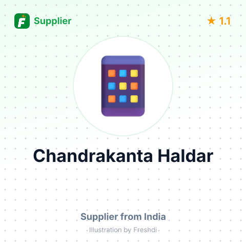 Chandrakanta Haldar  – summary card, no photo uploaded yet
