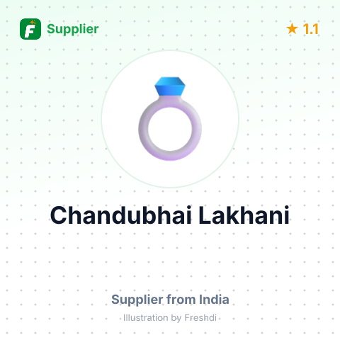 Chandubhai Lakhani – summary card, no photo uploaded yet