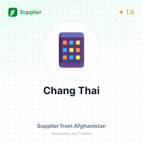 Chang Thai – summary card, no photo uploaded yet