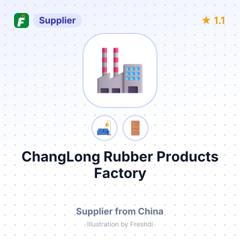 ChangLong Rubber Products Factory – summary card, no photo uploaded yet