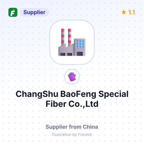 ChangShu BaoFeng Special Fiber Co.,Ltd – summary card, no photo uploaded yet
