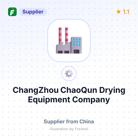 ChangZhou ChaoQun Drying Equipment Company – summary card, no photo uploaded yet