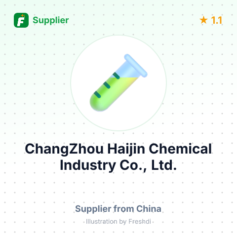ChangZhou Haijin Chemical Industry Co., Ltd. – summary card, no photo uploaded yet