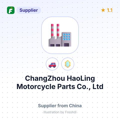 ChangZhou HaoLing Motorcycle Parts Co., Ltd – summary card, no photo uploaded yet