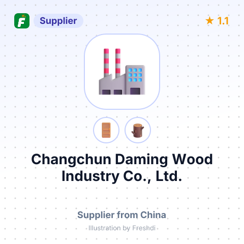 Changchun Daming Wood Industry Co., Ltd. – summary card, no photo uploaded yet