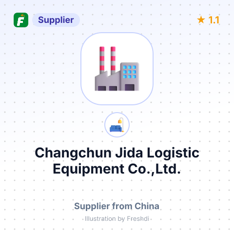 Changchun Jida Logistic Equipment Co.,Ltd. – summary card, no photo uploaded yet