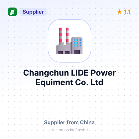 Changchun LIDE Power Equiment Co. Ltd – summary card, no photo uploaded yet
