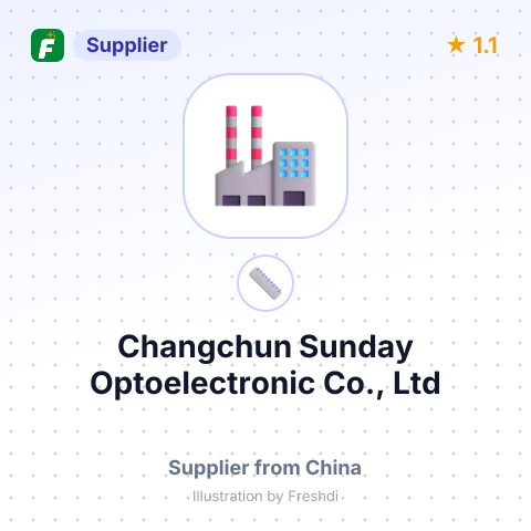 Changchun Sunday Optoelectronic Co., Ltd – summary card, no photo uploaded yet