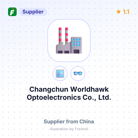 Changchun Worldhawk Optoelectronics Co., Ltd. – summary card, no photo uploaded yet