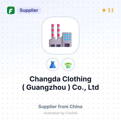 Changda Clothing ( Guangzhou ) Co., Ltd – summary card, no photo uploaded yet