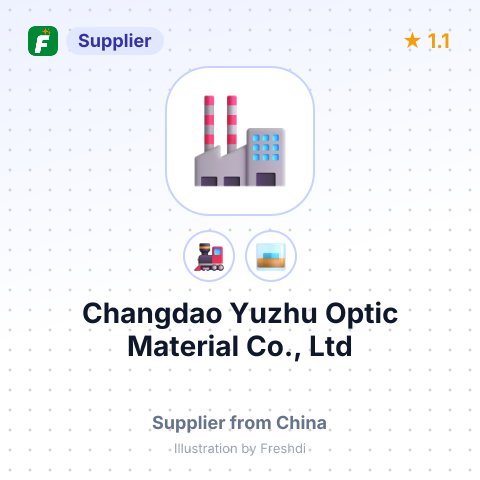 Changdao Yuzhu Optic Material Co., Ltd – summary card, no photo uploaded yet