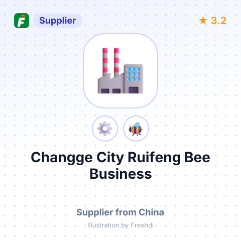 Changge City Ruifeng Bee Business – summary card, no photo uploaded yet