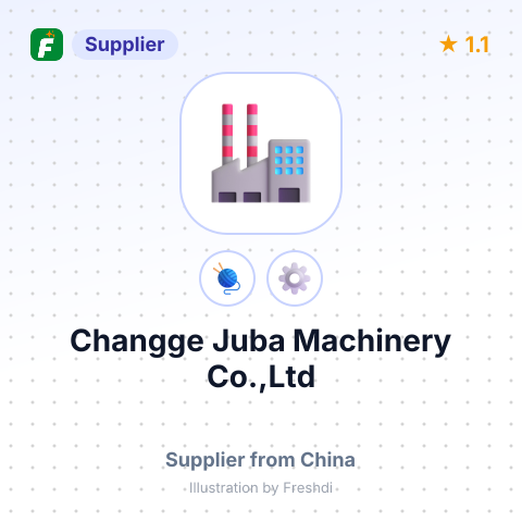 Changge Juba Machinery Co.,Ltd – summary card, no photo uploaded yet