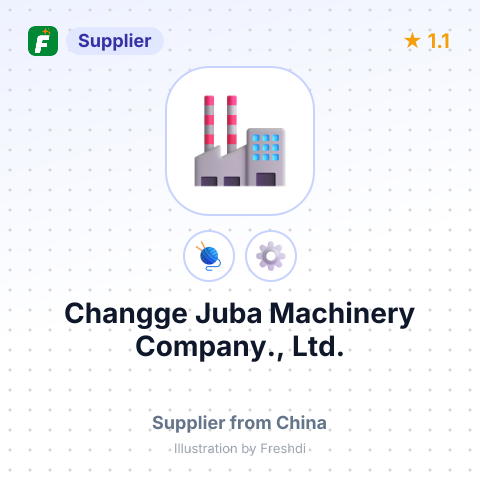 Changge Juba Machinery Company., Ltd. – summary card, no photo uploaded yet