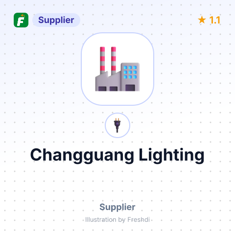 Changguang Lighting – summary card, no photo uploaded yet