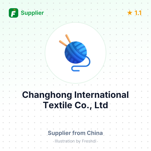 Changhong International Textile Co., Ltd – summary card, no photo uploaded yet