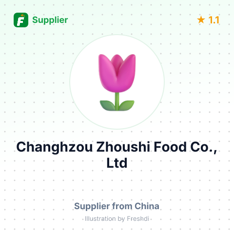 Changhzou Zhoushi Food Co., Ltd – summary card, no photo uploaded yet