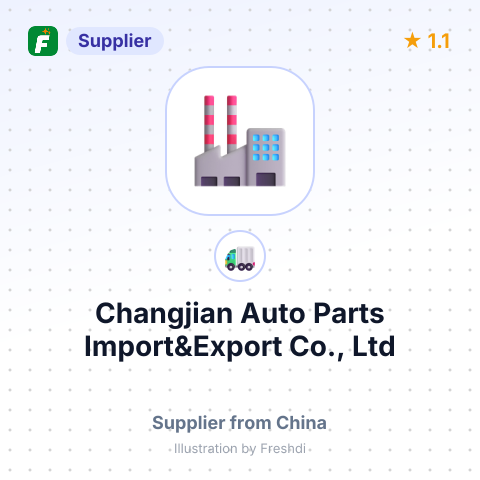 Changjian Auto Parts Import&Export Co., Ltd – summary card, no photo uploaded yet