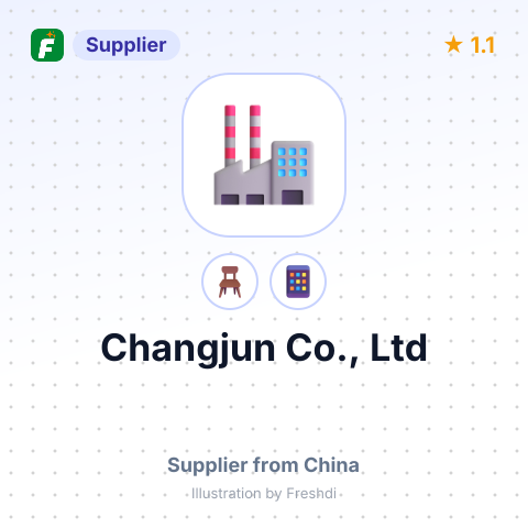 Changjun Co., Ltd – summary card, no photo uploaded yet