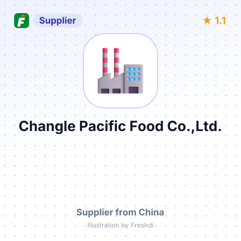 Changle Pacific Food Co.,Ltd. – summary card, no photo uploaded yet