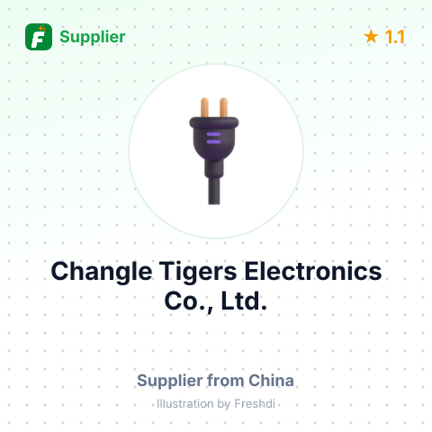 Changle Tigers Electronics Co., Ltd. – summary card, no photo uploaded yet