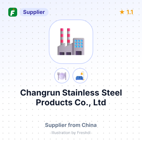 Changrun Stainless Steel Products Co., Ltd – summary card, no photo uploaded yet