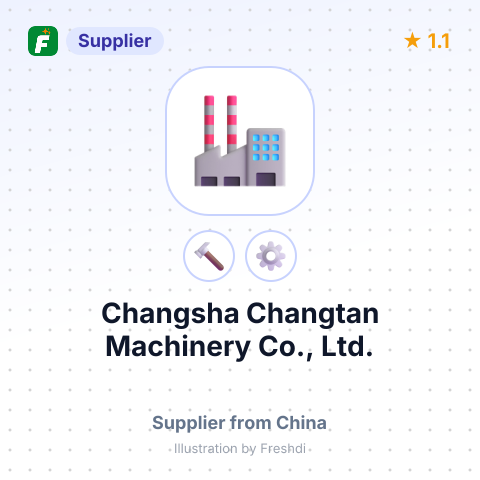 Changsha Changtan Machinery Co., Ltd. – summary card, no photo uploaded yet
