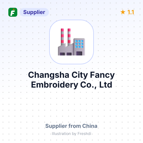 Changsha City Fancy Embroidery Co., Ltd – summary card, no photo uploaded yet
