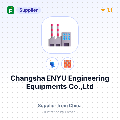 Changsha ENYU Engineering Equipments Co.,Ltd – summary card, no photo uploaded yet