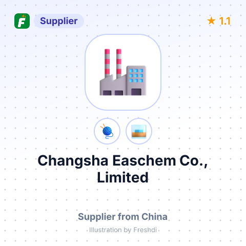 Changsha Easchem Co., Limited – summary card, no photo uploaded yet