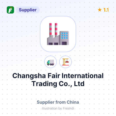 Changsha Fair International Trading Co., Ltd – summary card, no photo uploaded yet