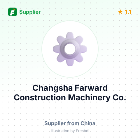 Changsha Farward Construction Machinery Co. – summary card, no photo uploaded yet