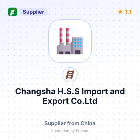 Changsha H.S.S Import and Export Co.Ltd – summary card, no photo uploaded yet
