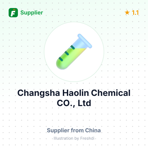 Changsha Haolin Chemical CO., Ltd – summary card, no photo uploaded yet