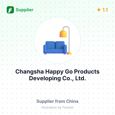 Changsha Happy Go Products Developing Co., Ltd. – summary card, no photo uploaded yet
