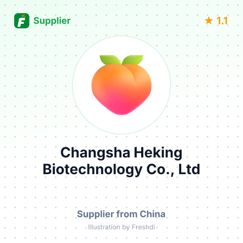 Changsha Heking Biotechnology Co., Ltd  – summary card, no photo uploaded yet