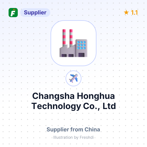 Changsha Honghua Technology Co., Ltd – summary card, no photo uploaded yet