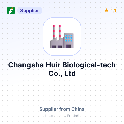 Changsha Huir Biological-tech Co., Ltd  – summary card, no photo uploaded yet