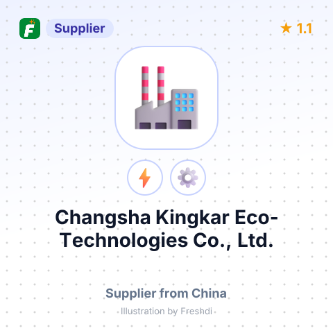 Changsha Kingkar Eco-Technologies Co., Ltd. – summary card, no photo uploaded yet