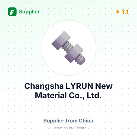 Changsha LYRUN New Material Co., Ltd. – summary card, no photo uploaded yet