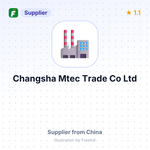 Changsha Mtec Trade Co Ltd – summary card, no photo uploaded yet