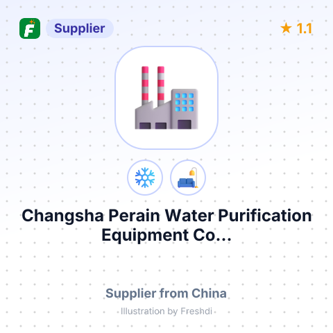 Changsha Perain Water Purification Equipment Co... – summary card, no photo uploaded yet