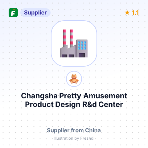 Changsha Pretty Amusement Product Design R&d Center – summary card, no photo uploaded yet